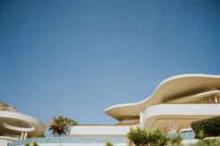 Foto op plexiglas Designer villa 80 x 120 cm