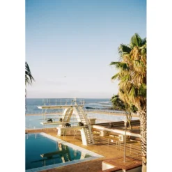 Foto op plexiglas Diving boards 148 x 98 cm