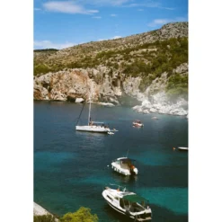 Foto op plexiglas Sailing boats 80 x 120 cm
