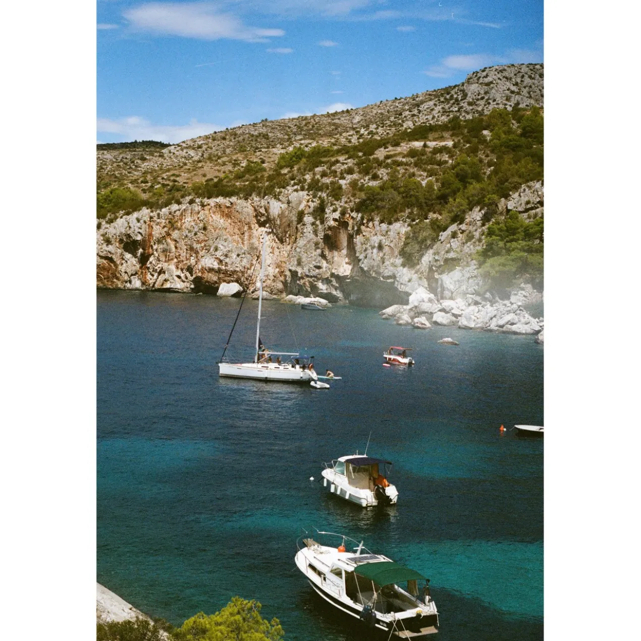 Foto op plexiglas Sailing boats 148 x 98 cm