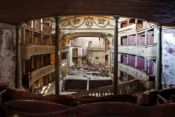 Foto op plexiglas Theatre Balcony 148 x 98 cm