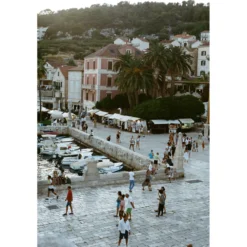 Foto op plexiglas Touristic square 80 x 120 cm
