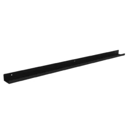 Fotoplank Pica zwart staal 112,5 cm