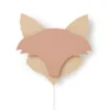 Fox wall lamp