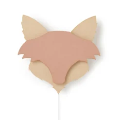 Fox wall lamp
