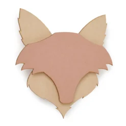 Fox wall lamp