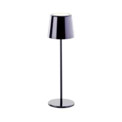FRANCINE TAFELLAMP - OUTDOOR - ZWART
