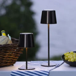 FRANCINE TAFELLAMP - OUTDOOR - ZWART