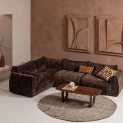 Frequent salontafel mango walnoot 120x60 cm
