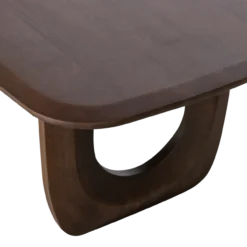 Frequent salontafel mango walnoot 120x60 cm