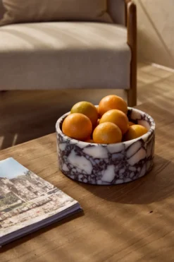 Fruitschaal Calacatta