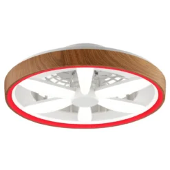 GAIANO PLAFONDVENTILATOR HOUT