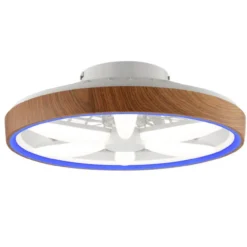 GAIANO PLAFONDVENTILATOR HOUT