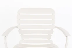 Garden armchair vondel clay
