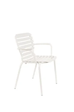 Garden armchair vondel clay