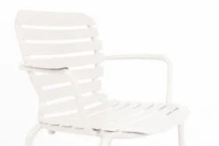 Garden armchair vondel clay