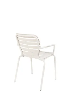 Garden armchair vondel clay