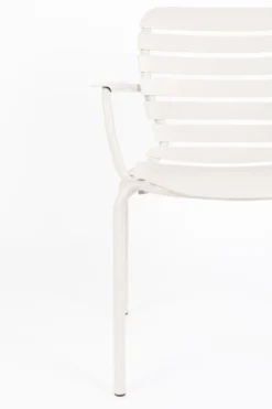 Garden armchair vondel clay