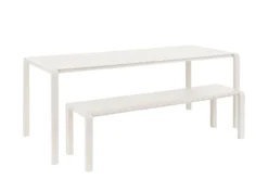 Garden bench vondel 175x45 clay