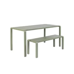 Garden bench vondel 129,5x45 green
