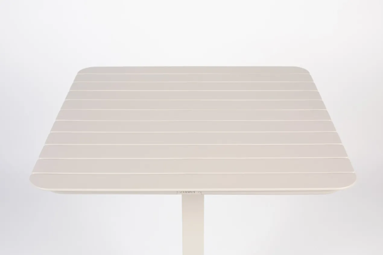 Garden bistro table vondel 71x71 clay