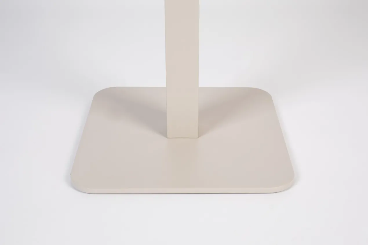 Garden bistro table vondel 71x71 clay
