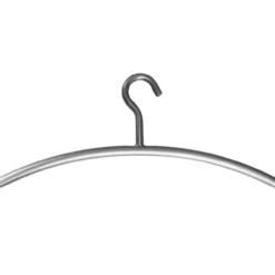 Garderobehanger RVS (set van 6)