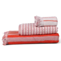 Gastendoekje Ellis blush 30x50 cm - set van 2