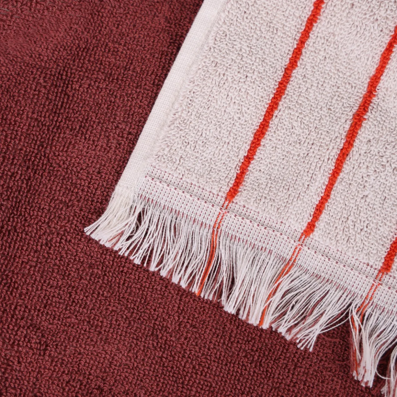 Gastendoekje Ellis blush 30x50 cm - set van 2