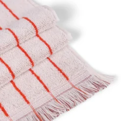 Gastendoekje Ellis blush 30x50 cm - set van 2