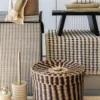Gastendoek 30x50 cm beige