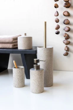 Gastendoek 30x50 cm beige
