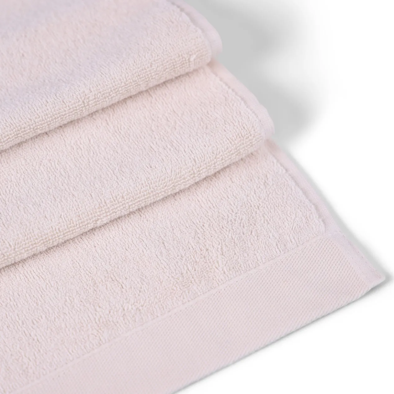 Gastendoek 30x50 cm off-white