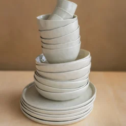 Gebaksbordje Odile Ø15 cm clay