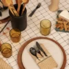 Gebaksvorkjes Noma champagne - set van 6