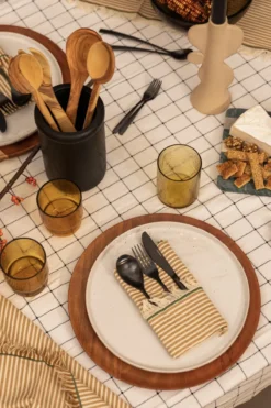 Gebaksvorkjes Noma champagne - set van 6
