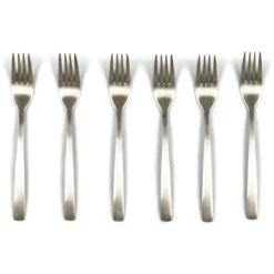 Gebaksvorkjes Noma champagne - set van 6