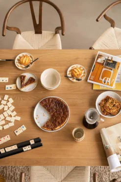 Gebaksvorkjes Noma zwart - set van 6