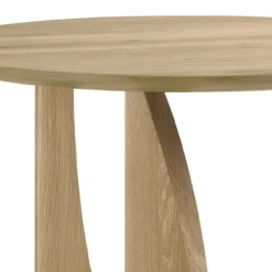 Geometric bijzettafel - eiken