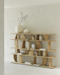 Geometric rek - eiken