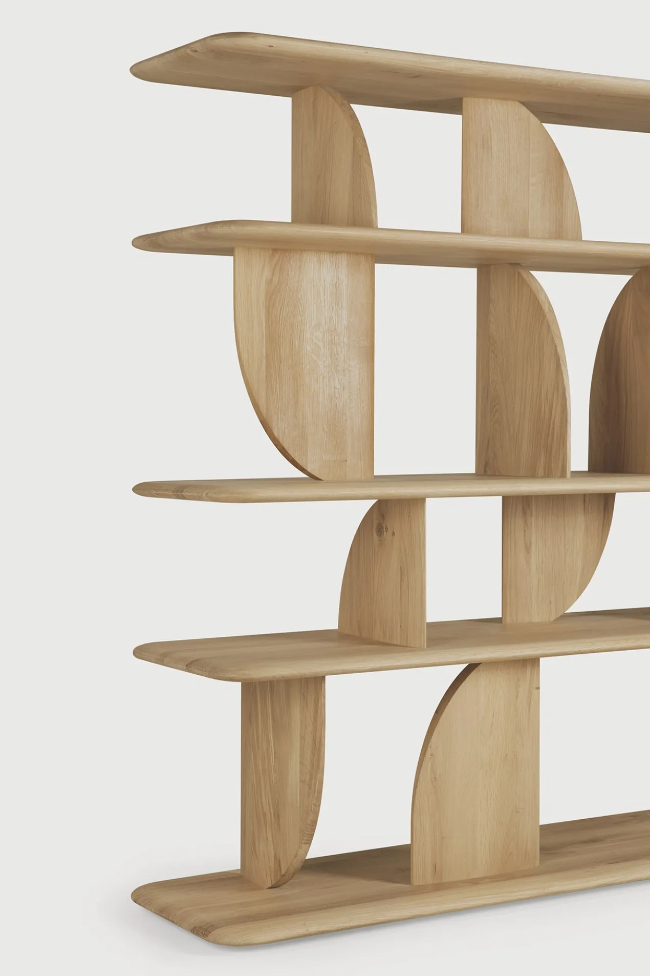 Geometric rek - eiken