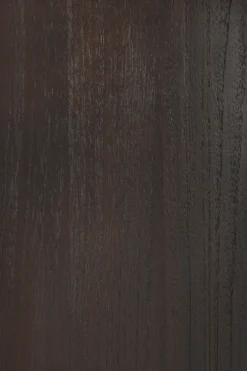 Geometric rek - teak donkerbruin