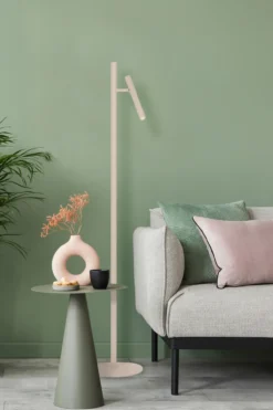 GERT VLOERLAMP 1-LICHTS CREME