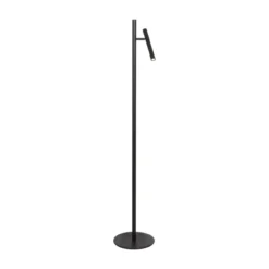 GERT VLOERLAMP 1-LICHTS ZWART