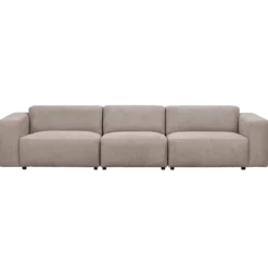 Gestoffeerde 4-zitsbank Willard Beige