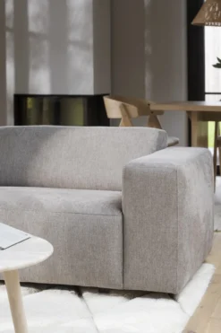 Gestoffeerde 4-zitsbank Willard Beige