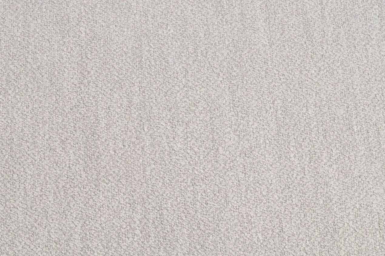 Gestoffeerde 3-zits hoekbank Willard - 234 cm Lichtbeige - links