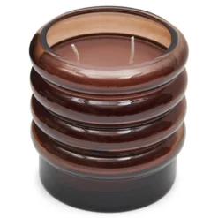 Geurkaars Bubbly dark brown small Tonka & Myrrh