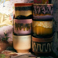 Geurkaars 70's Ceramics cape town