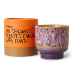 Geurkaars 70's Ceramics cape town